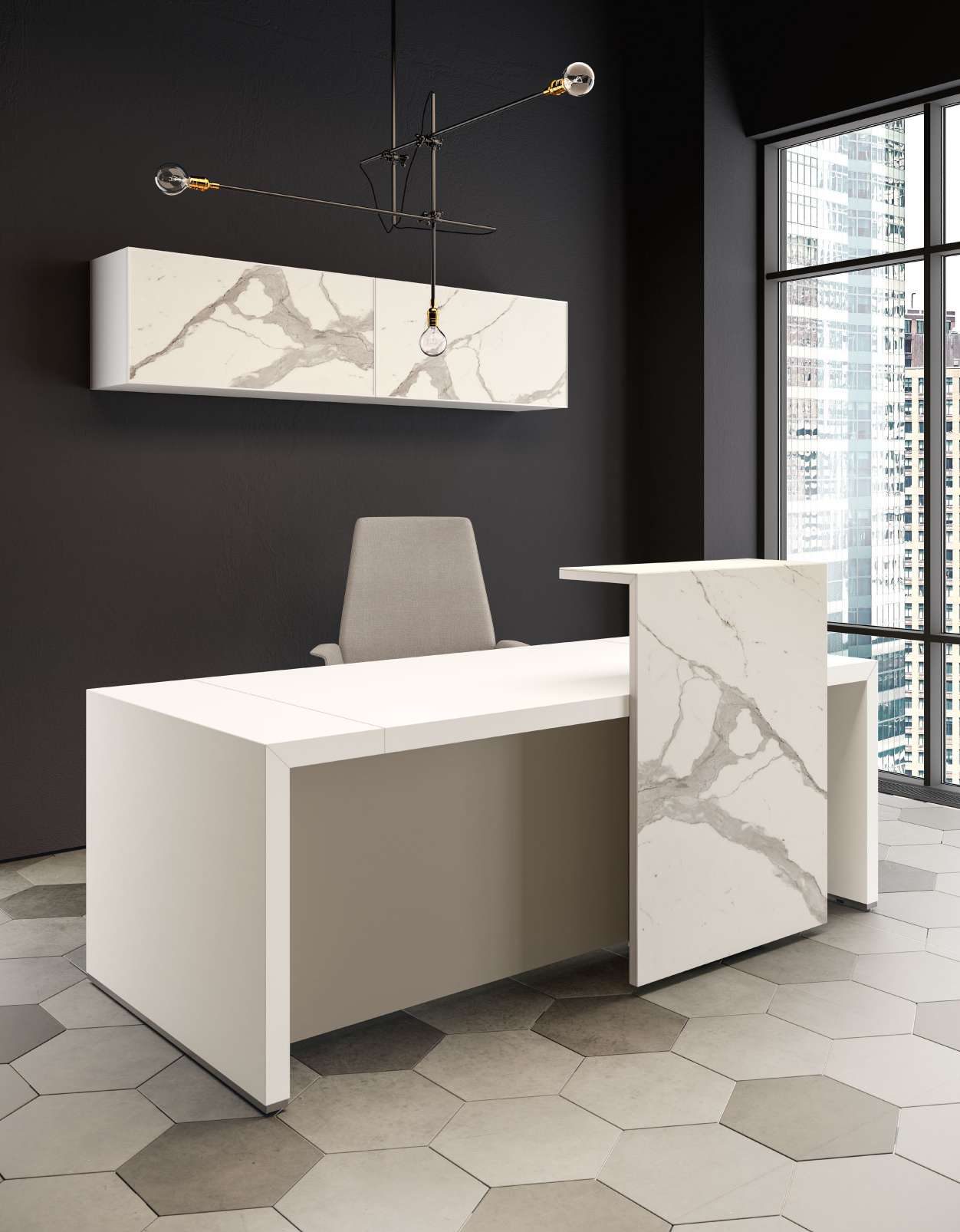 Scrivania direzionale BOLD58 About Office in ufficio — foto 3