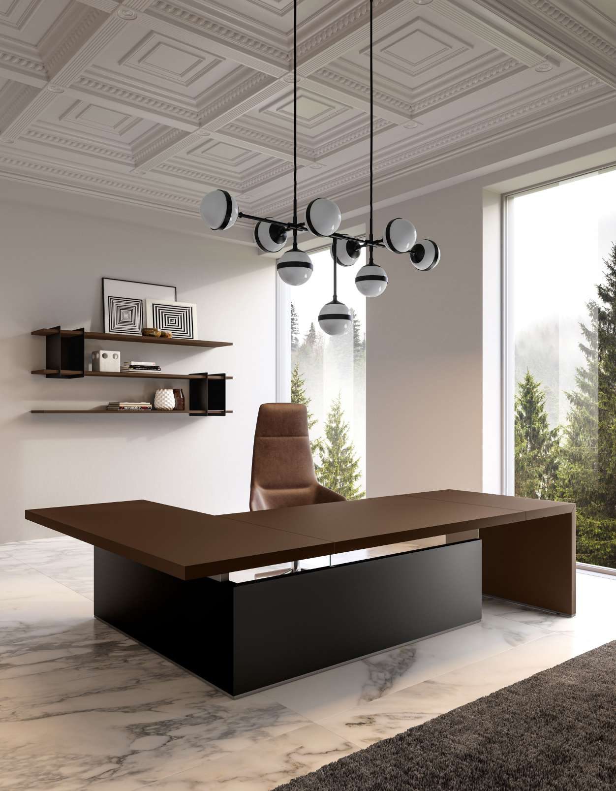 Scrivania direzionale BOLD58 About Office in ufficio — foto 7