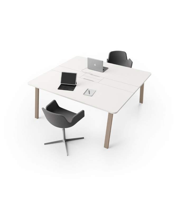 Scrivanie e bench operativi YES About Office in ufficio — foto 7