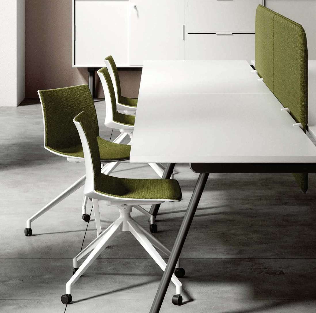 Gaber — arredo per ufficio, design made in italy: sedute e tavoli dal 1998 — foto 3