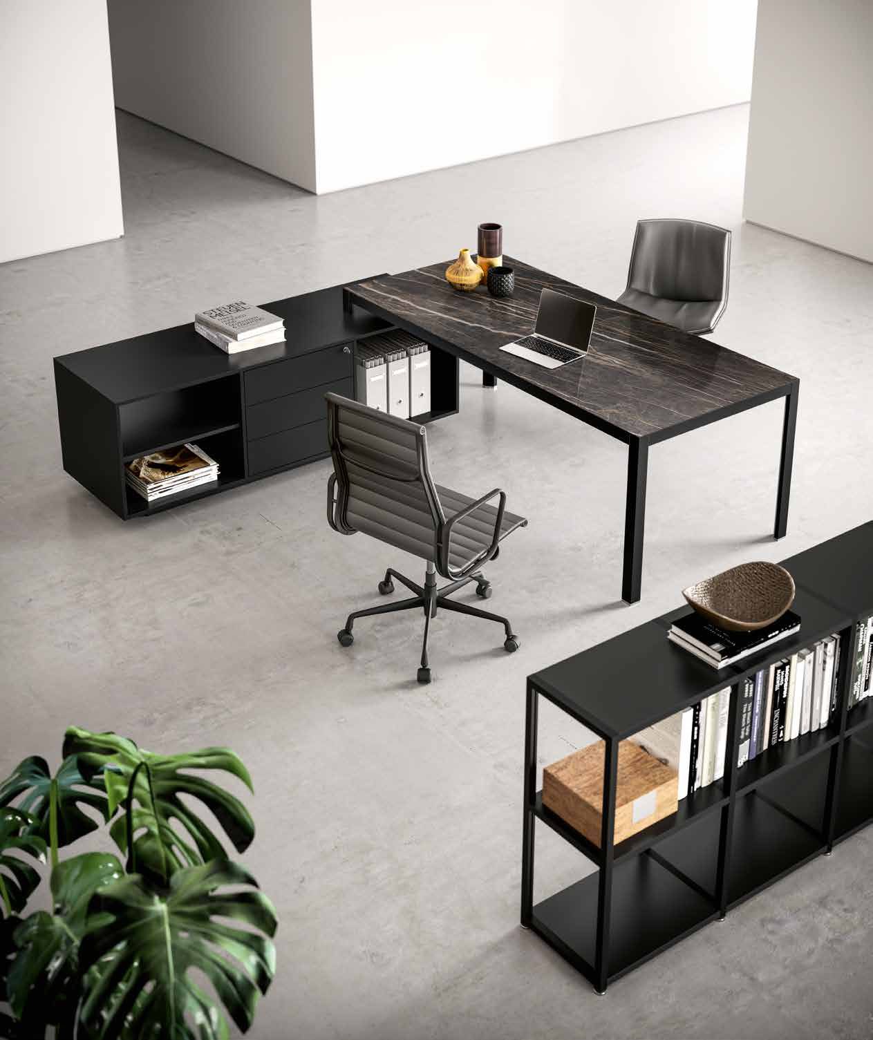 Scrivania direzionale HYPE About Office in ambiente ufficio — foto 2