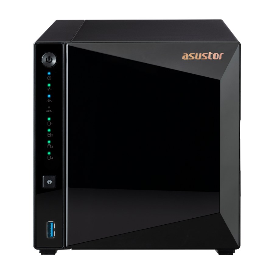 ASUSTOR Drivestor 4 Pro Gen2 AS3304T v2 — NAS 4 vani