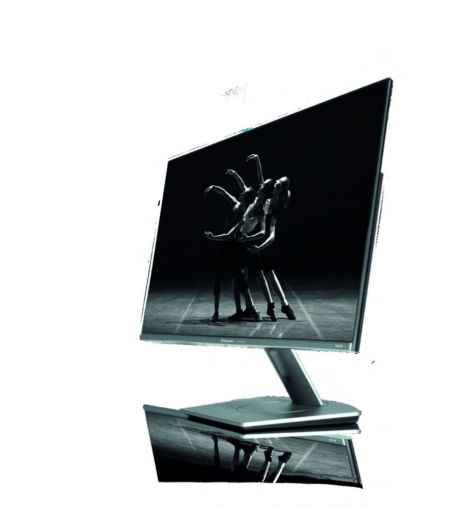 MONITOR SICOMPUTER SCENA 23,8" IPS NI24 - 16:9 - MULTIM. VGA, DP, HDMI — vista 2