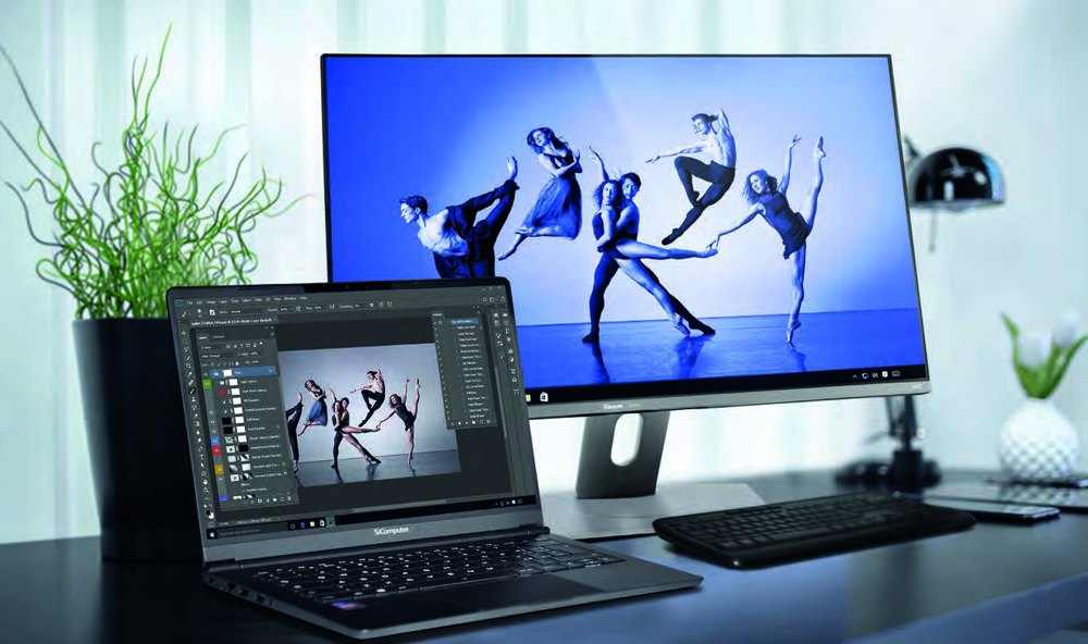 MONITOR SICOMPUTER SCENA 27" IPS NI27 - 16:9 - MULTIM. VGA, HDMI, DP — vista 3