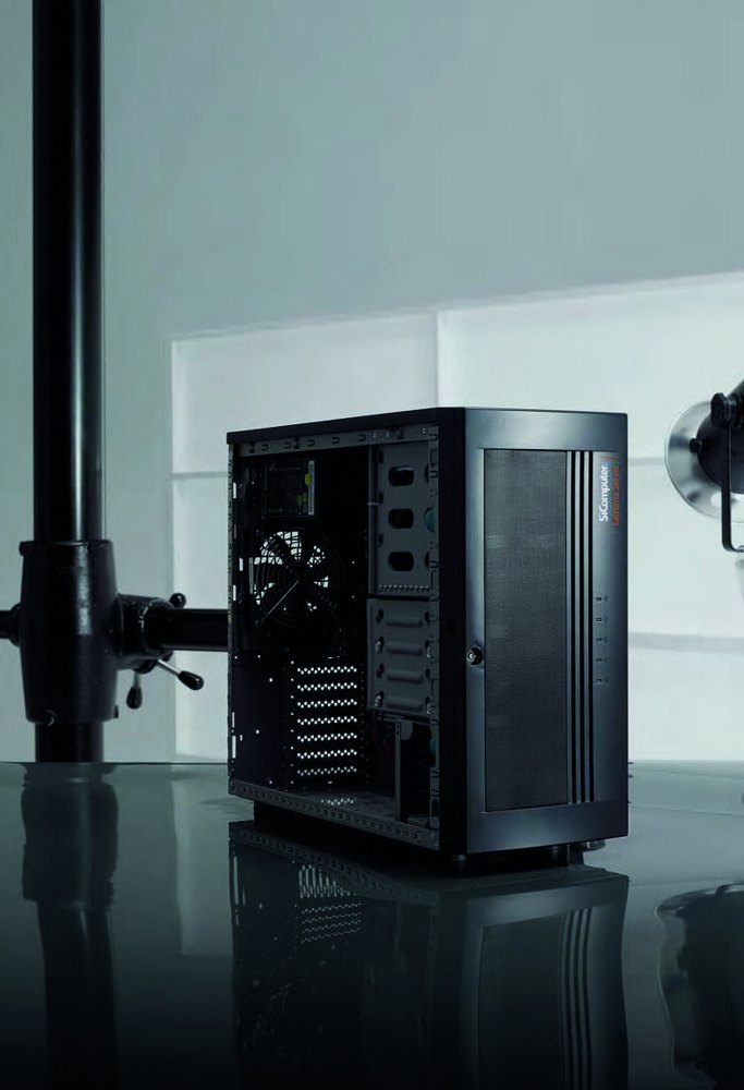 EXTREMA SERVER S100 XEON E-2468. 32 GB - RAID-1. 2 X SSD 960 GB ENTERPRISE — vista 3