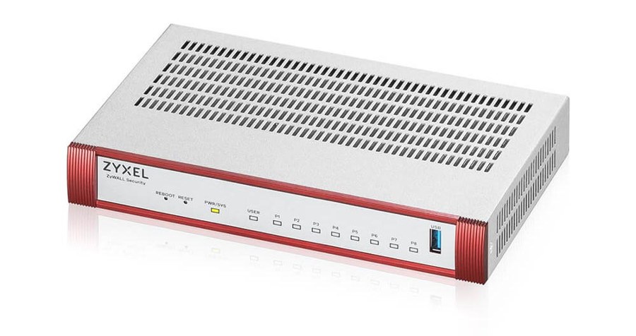 Zyxel USG FLEX 100H — Firewall aziendale