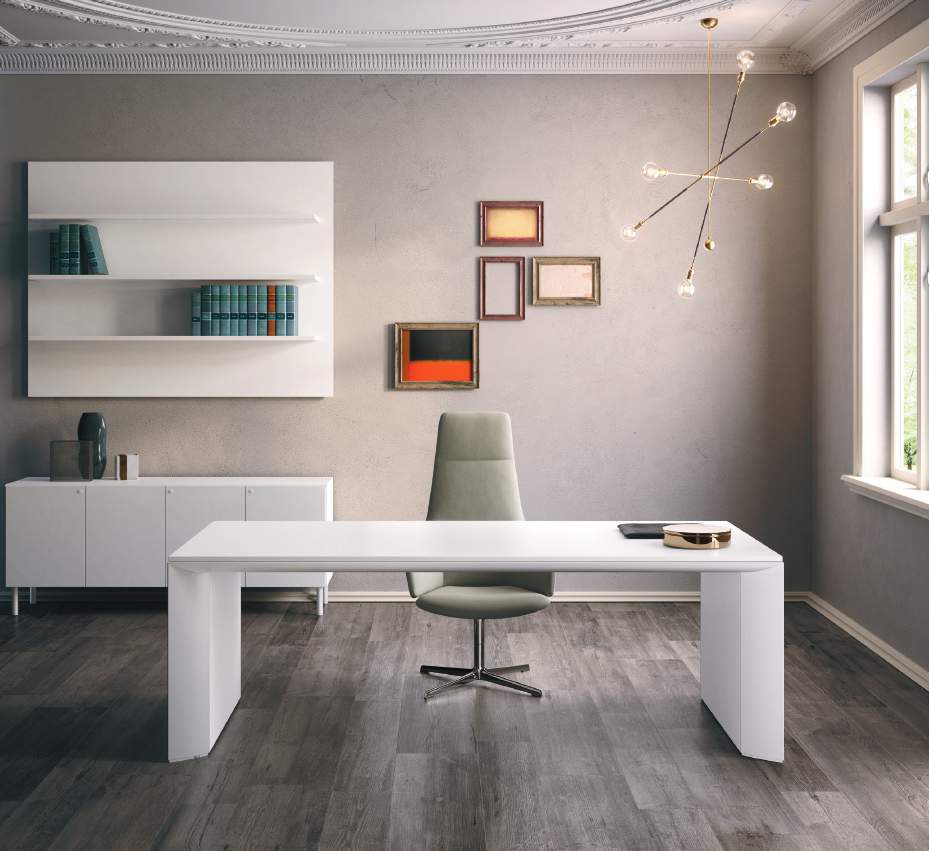 Scrivania direzionale Kono About Office in ambiente ufficio — foto 4