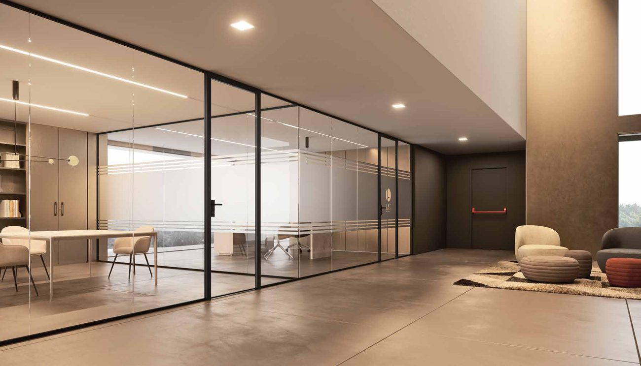 Line Office — arredo per ufficio, pareti divisorie e attrezzate per l’ufficio — foto 2