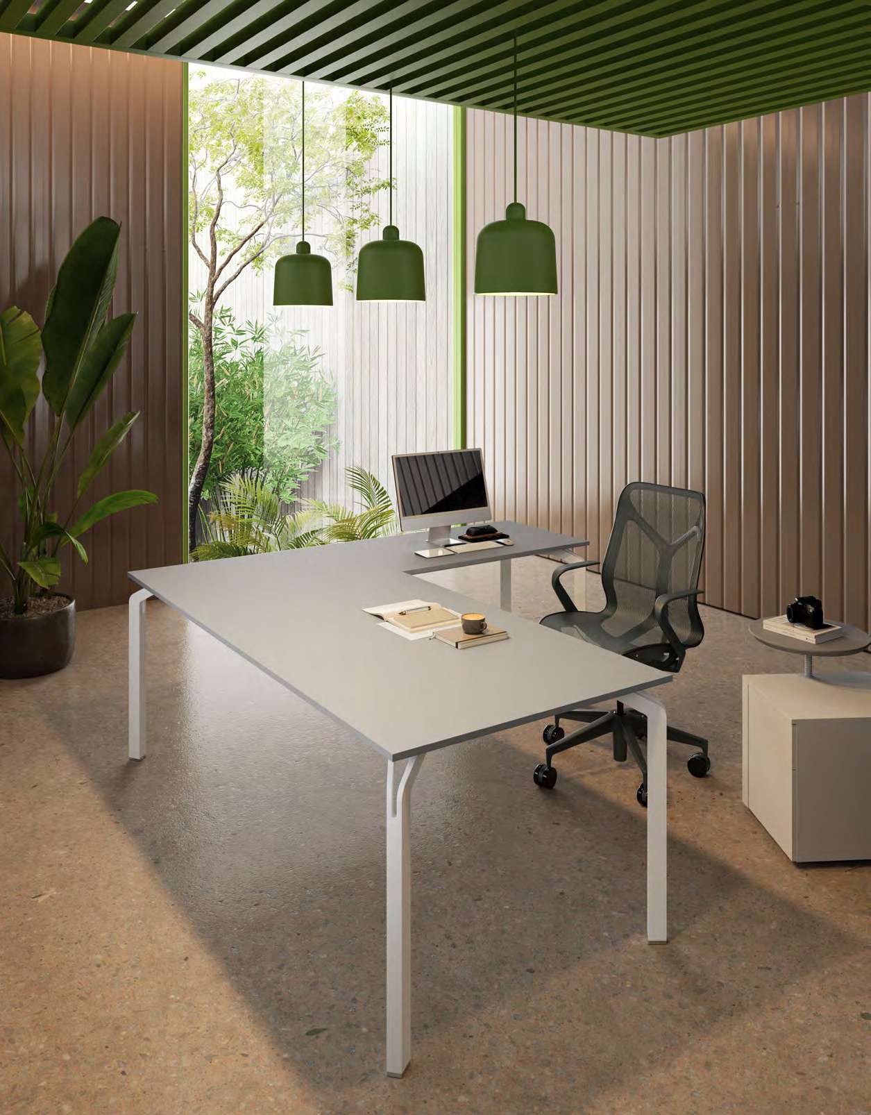 Scrivania direzionale YOGA About Office per ufficio direzionale — foto 9